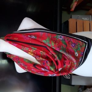 Max Studio 100% silk scarf